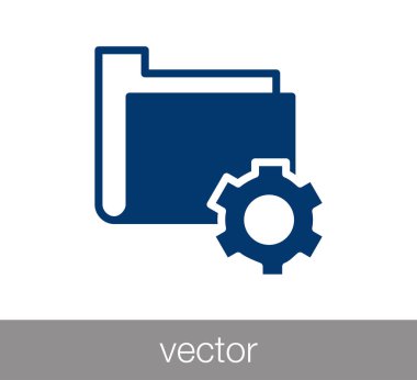 basit klasör simgesi