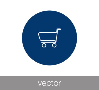 Alışveriş arabası simgesi