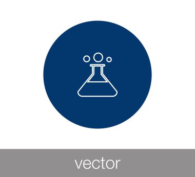 kimyasal şişe simgesi