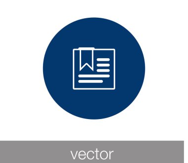 Yer imi simgesi. Bir ses etiketi simgesi.