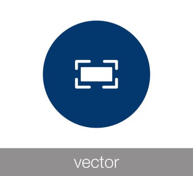 Kırpma aracı simgesini.