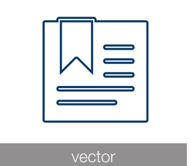 Yer imi simgesi. Bir ses etiketi simgesi.