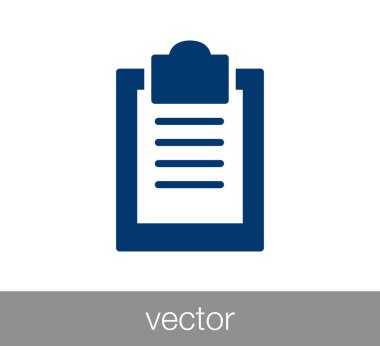 Not simgesi tasarım