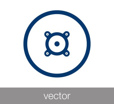 Daha yüksek sesle simge tasarlamak.