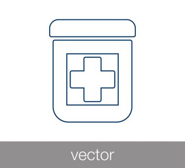 Uyuşturucu basit simgesi