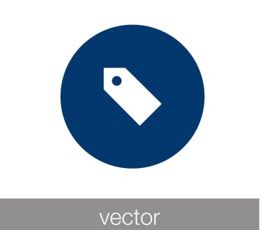 Yer imi simgesi. Bir ses etiketi simgesi.