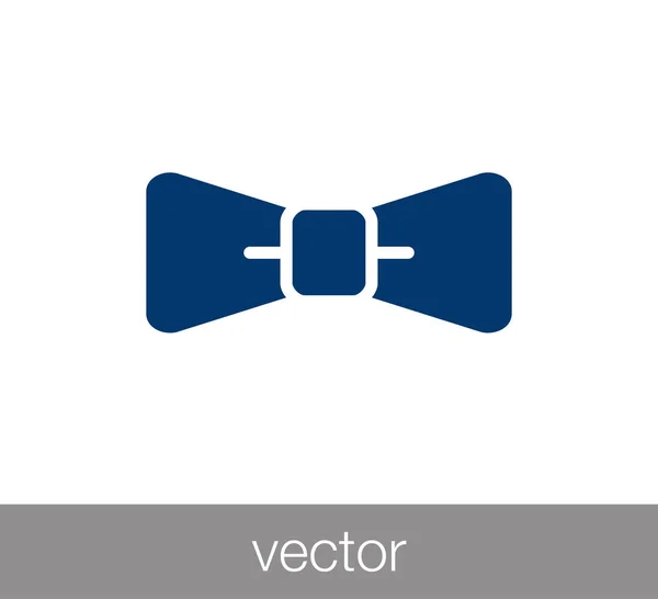 Bow tie icon — Stock Vector