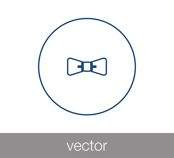 Bow tie icon — Stock Vector