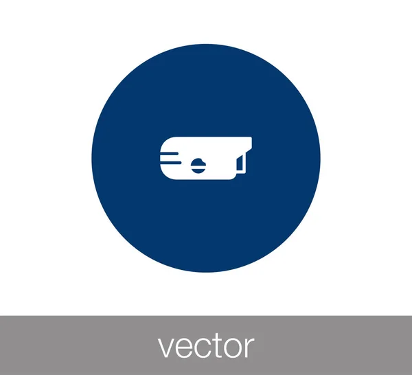 Icono de cámara de seguridad — Vector de stock