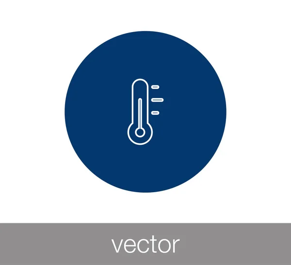 Design do ícone de temperatura — Vetor de Stock