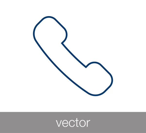 Illustration zum Handy-Symbol. — Stockvektor