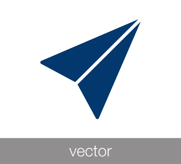 E-Mail-Symbol senden — Stockvektor