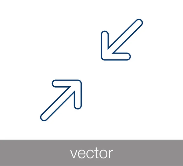 Werkzeug-Symbol skalieren — Stockvektor