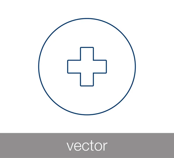 Add web icon. — Stock Vector