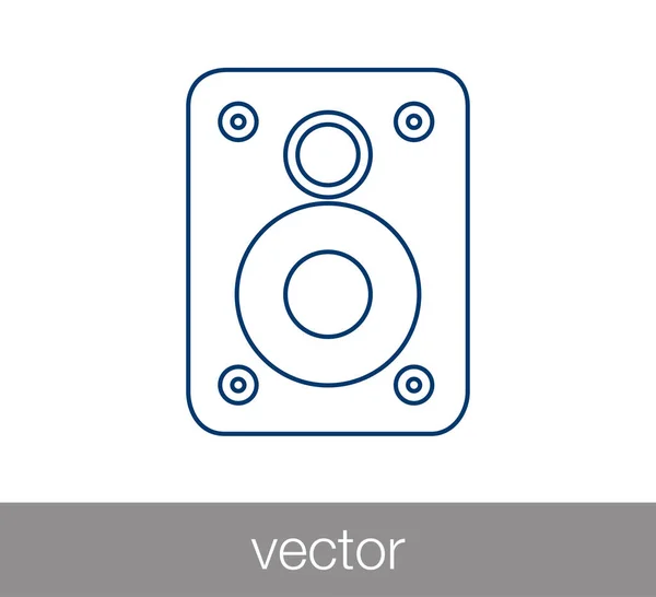 Louder icon  illustration. — Stock Vector