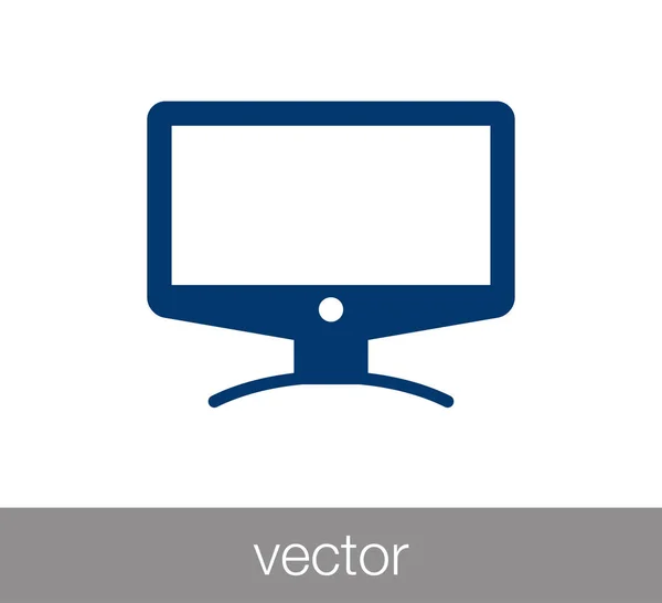 Icono de visualización ilustración — Vector de stock