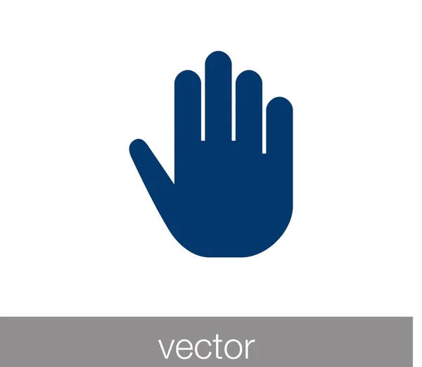 Touch gesture icon. — Stock Vector