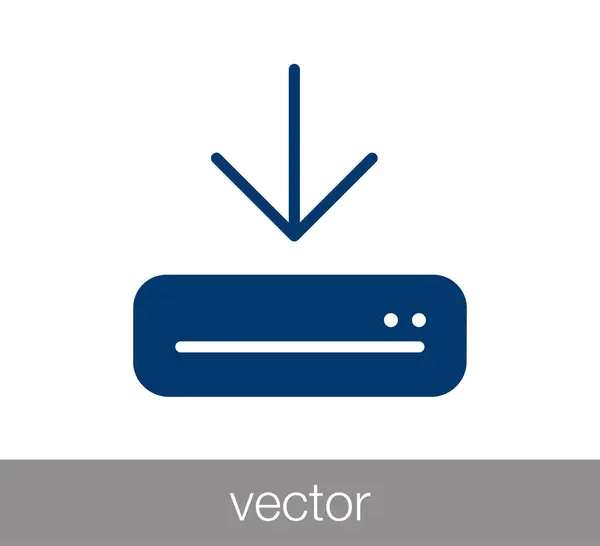 Scarica icona illustrazione — Vettoriale Stock