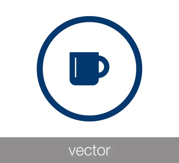 Design de pictogramă cupă — Vector de stoc