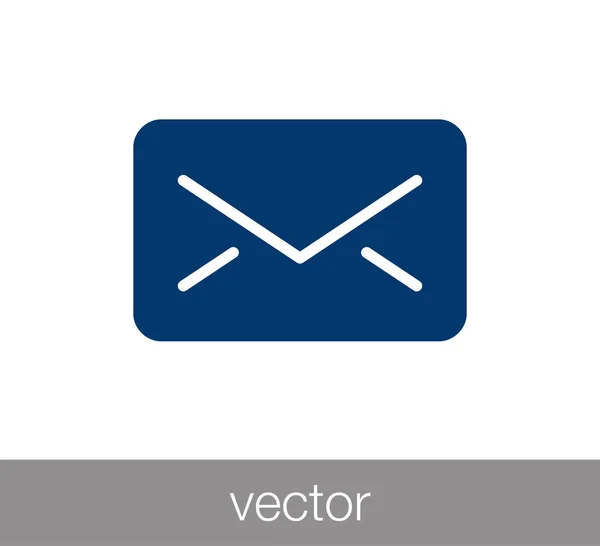 Email simple icono — Vector de stock