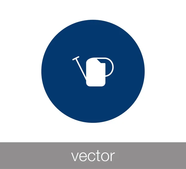 Icono de regadera — Vector de stock
