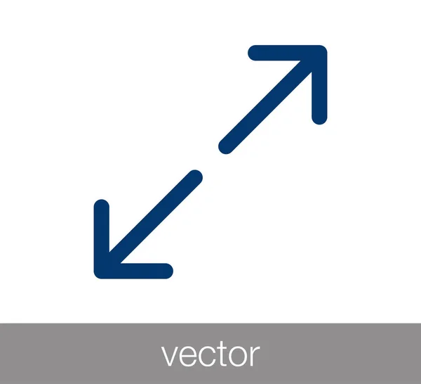 Skala verktygsikonen — Stock vektor