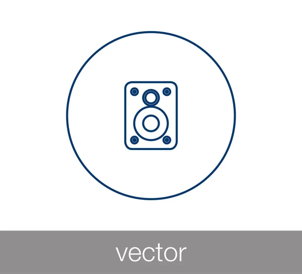 Louder icon  illustration. — Stock Vector