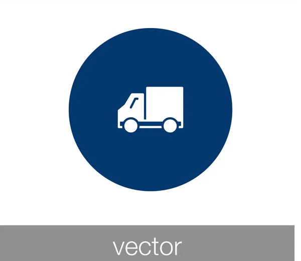 Truck icon. delivery icon. — Stock Vector