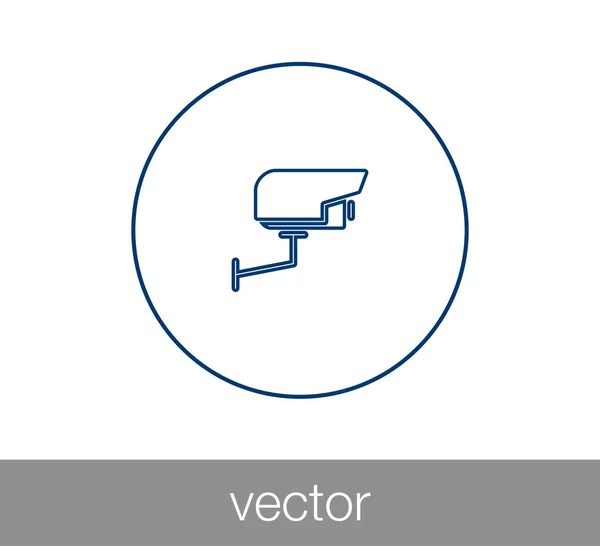 Icono de cámara de seguridad — Vector de stock