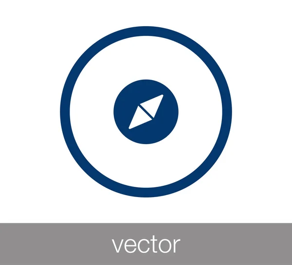 Ícone de seta de navegação . —  Vetores de Stock