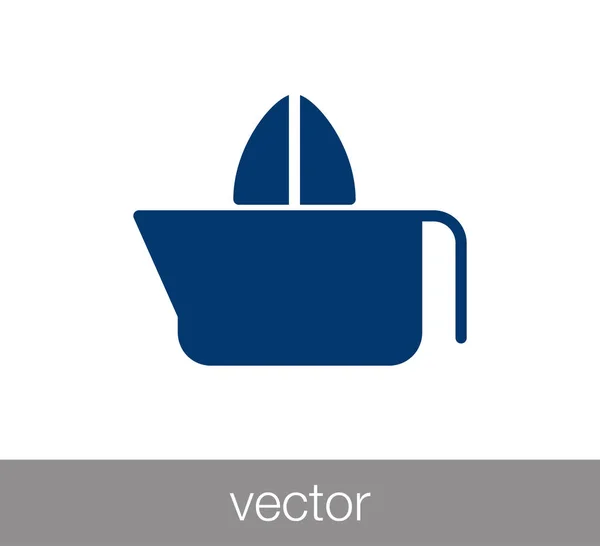 Design of juice maker icon — Stock Vector