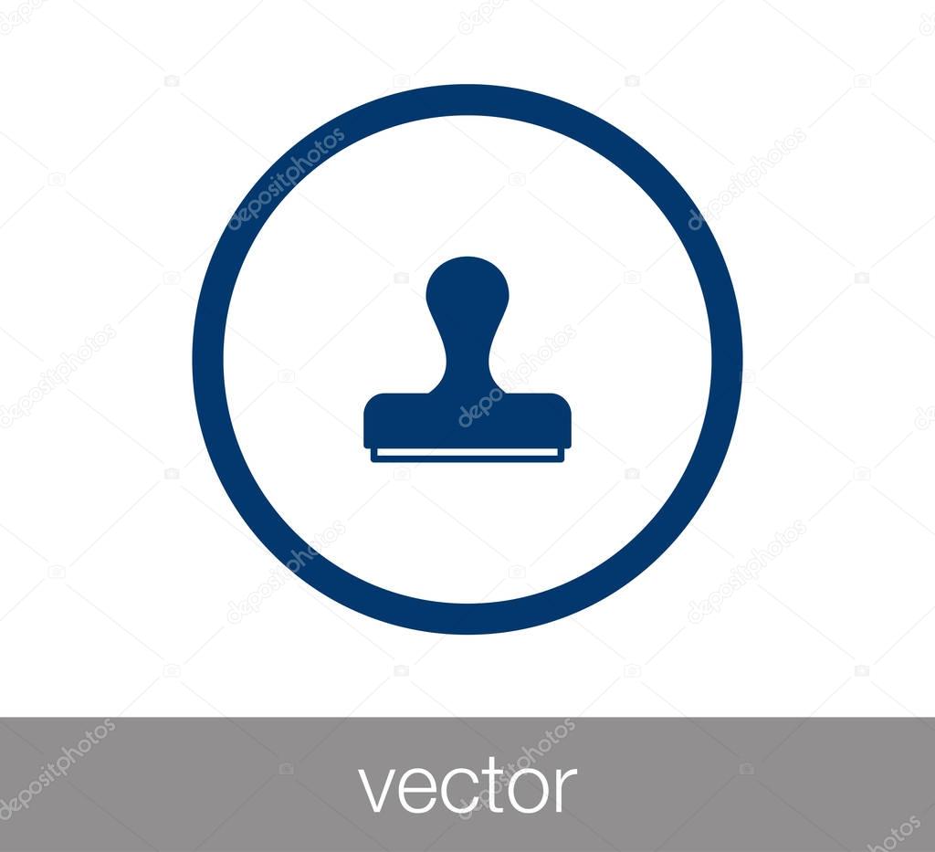 stamp tool icon