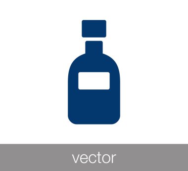 Tasarım şişe simgesinin