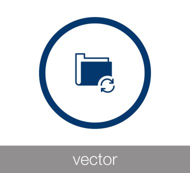 basit klasör simgesi