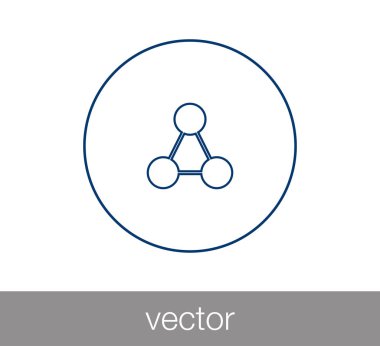 Hiyerarşi simgesi. Ağ simgesini.