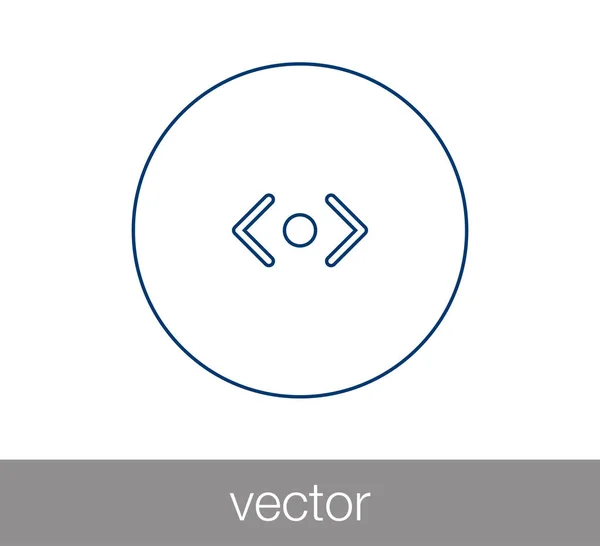 Bläddra web-ikonen. — Stock vektor
