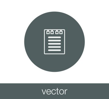 Not simgesi tasarım