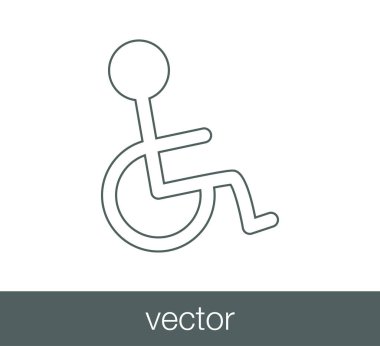 Engelli işareti simgesi