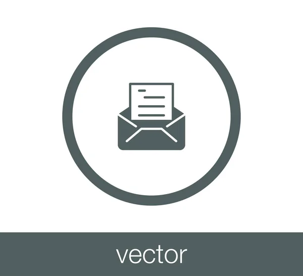 Email simple icon — Stock Vector