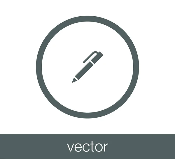 Значок ручки web . — стоковий вектор