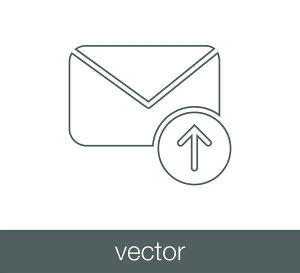 Email simple icon — Stock Vector