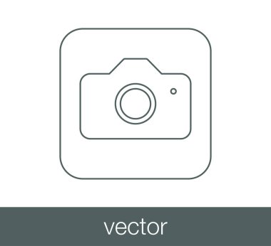 Fotoğraf makinesi simgesi