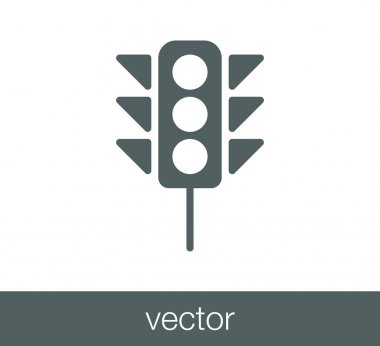 Trafik Işıkları Simgesi