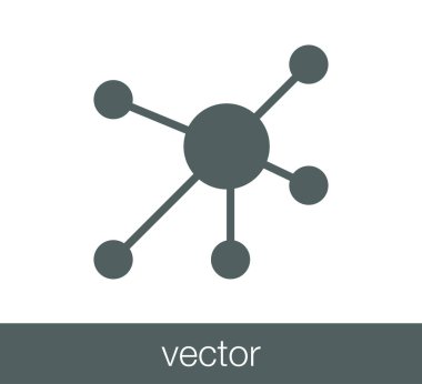 Ağ simge tasarlamak.