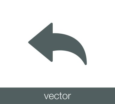 E-posta yanıt simgesi