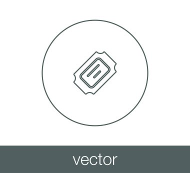 Bilet simge tasarlamak