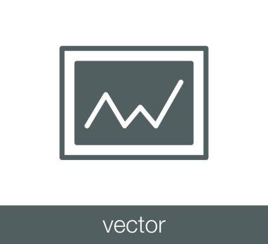 görüntü düz simgesi.