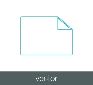 Not simgesi tasarım