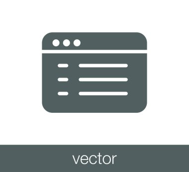 Kod penceresi simgesini