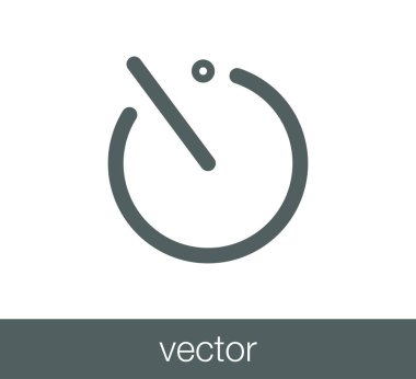 Güç simgesi simgesi.